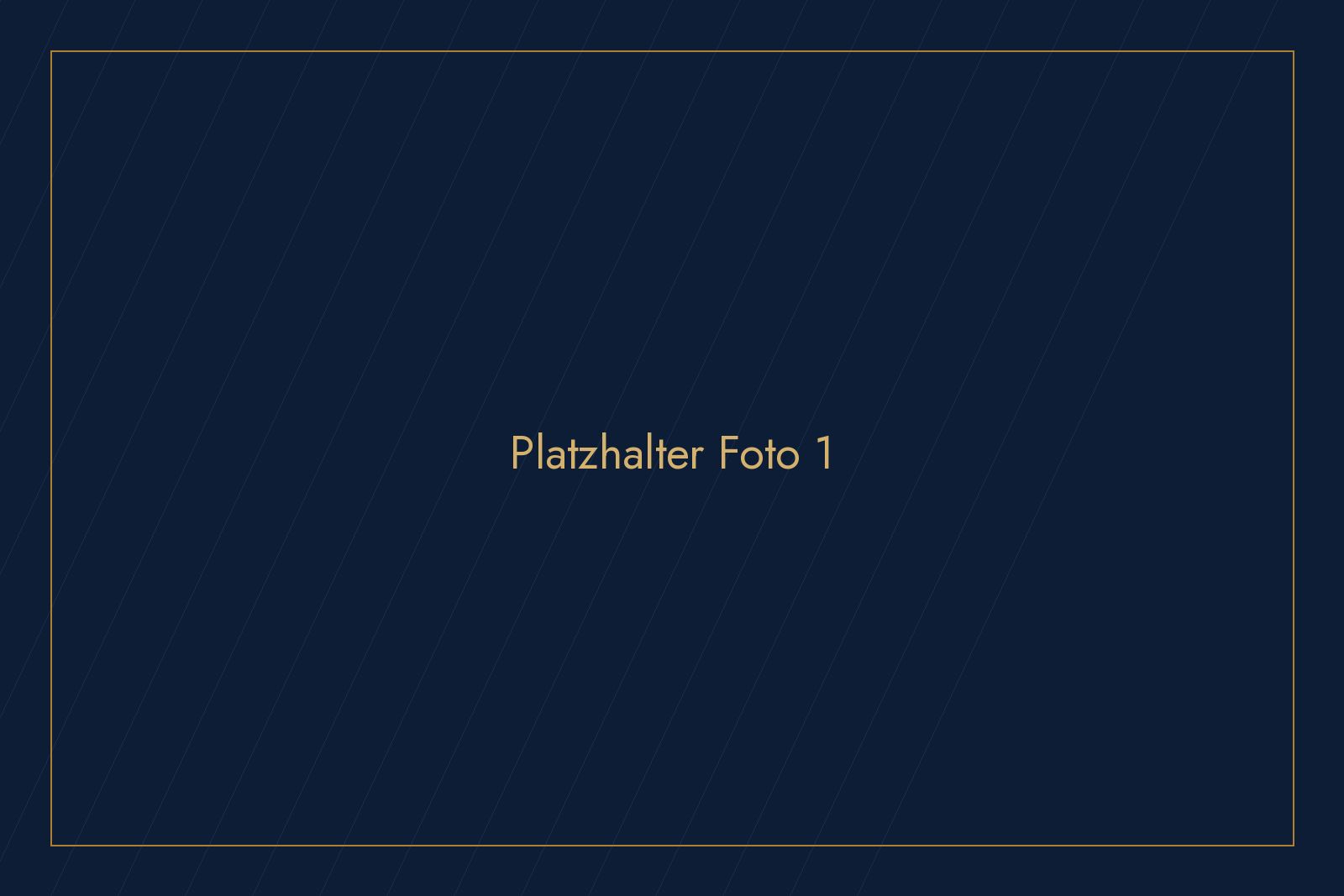 Platzhalter Foto 1